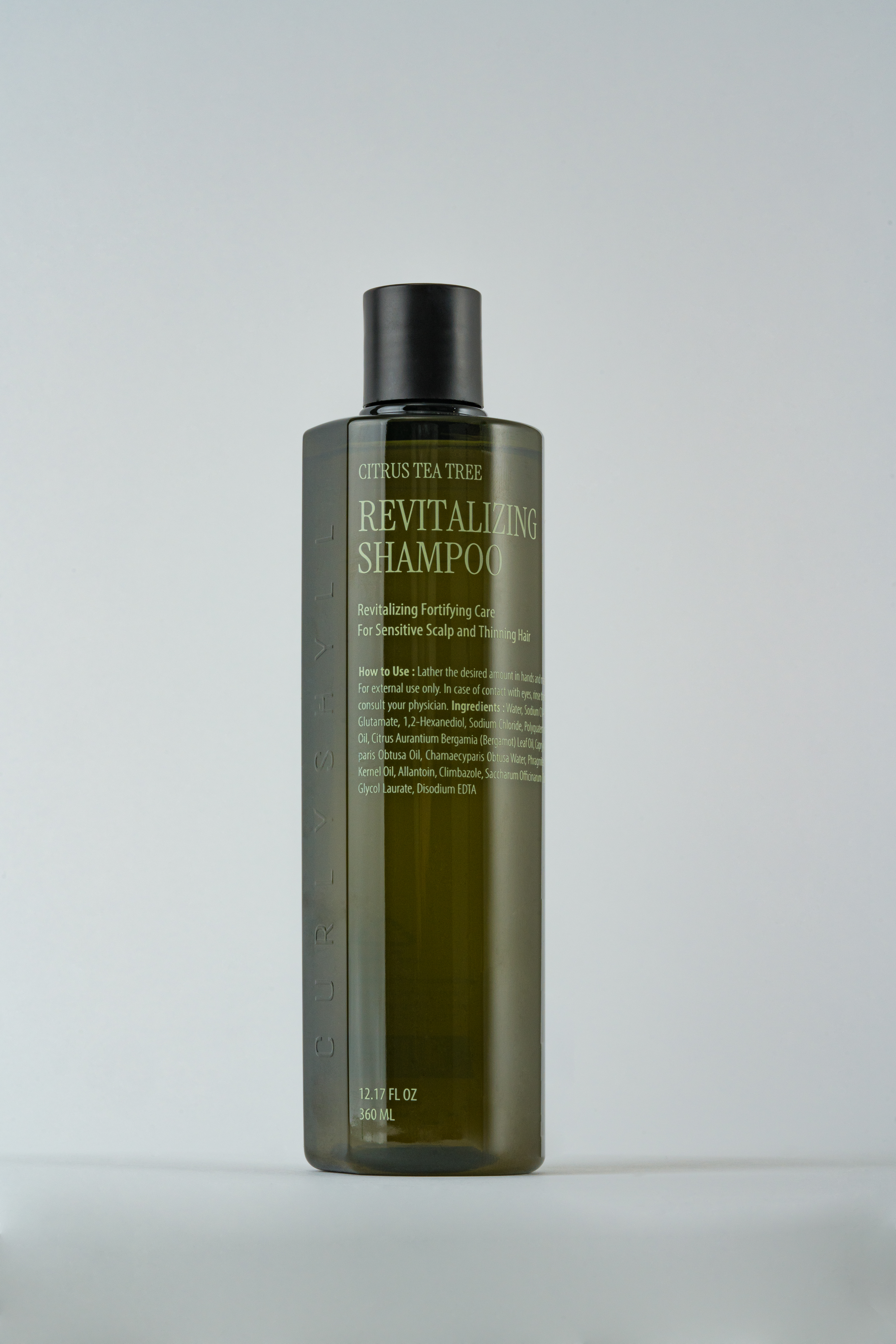 Ревіталізуючий шампунь Curly Shyll Revitalizing Shampoo for Scalp&Hair